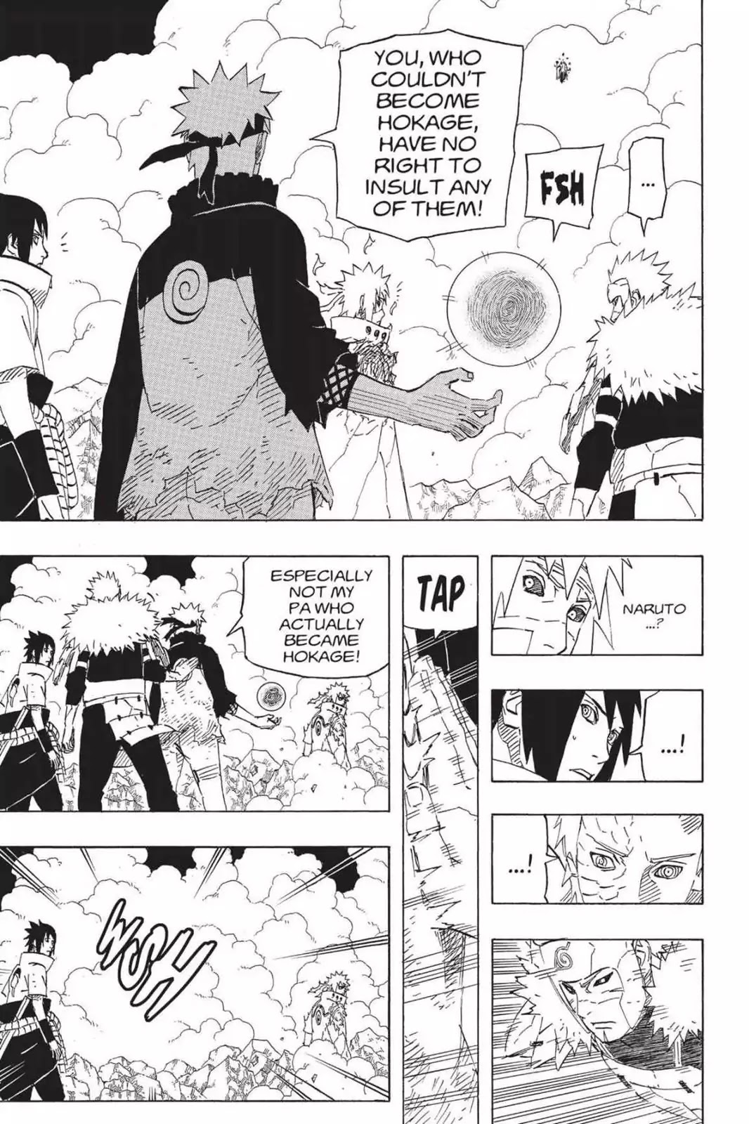 Naruto Chapter 642 page 12 - Chapter 642: An Opening