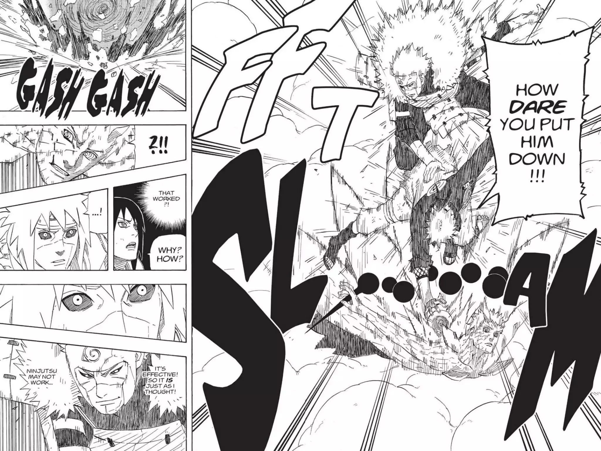 Naruto Chapter 642 page 13 - Chapter 642: An Opening