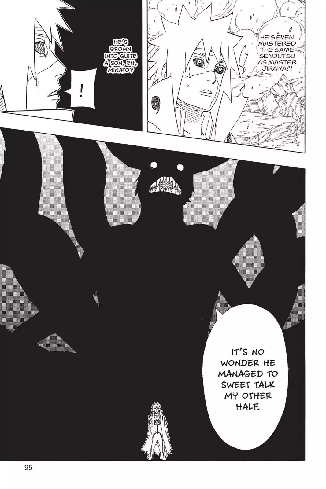 Naruto Chapter 642 page 15 - Chapter 642: An Opening