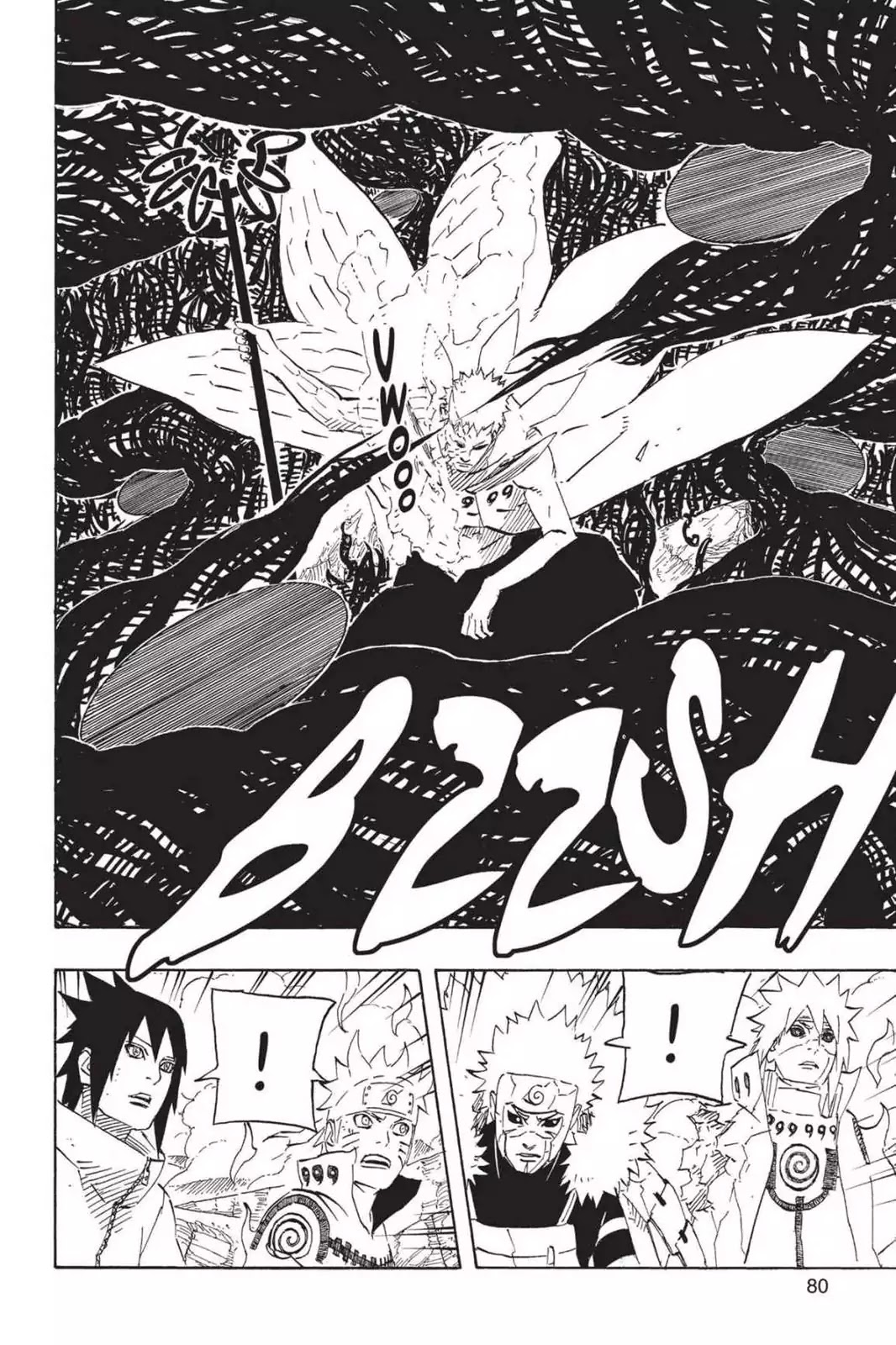 Naruto Chapter 642 page 2 - Chapter 642: An Opening
