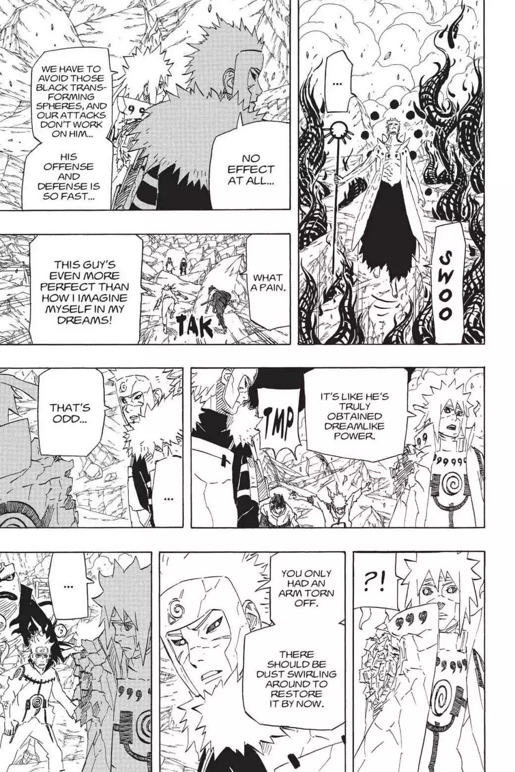 Naruto Chapter 642 page 3 - Chapter 642: An Opening