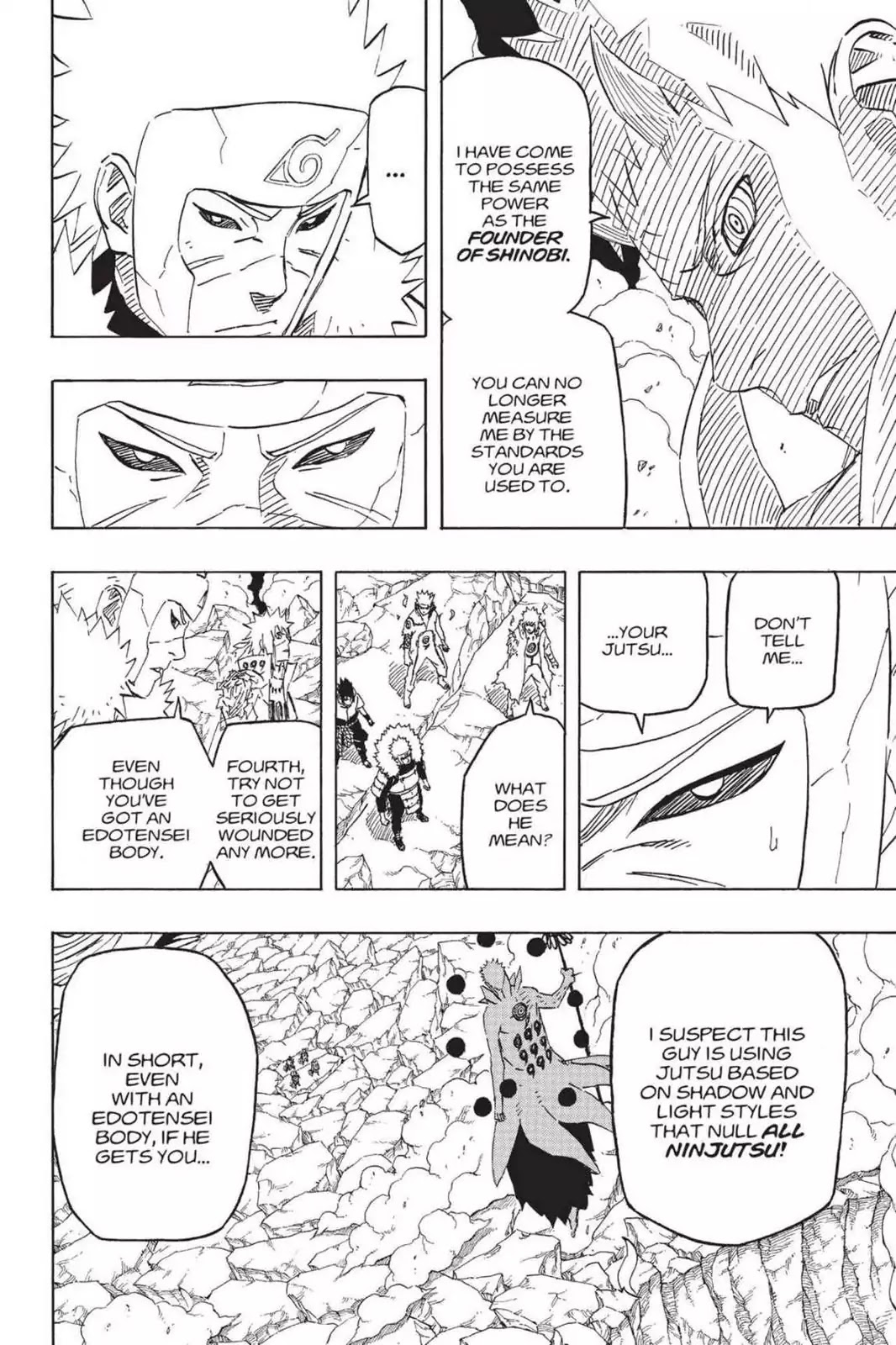 Naruto Chapter 642 page 4 - Chapter 642: An Opening