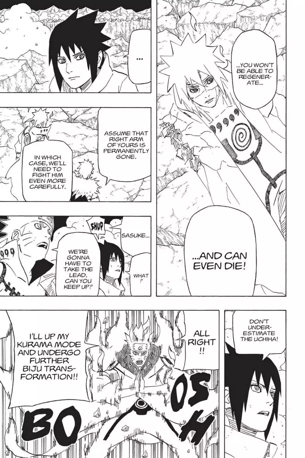 Naruto Chapter 642 page 5 - Chapter 642: An Opening