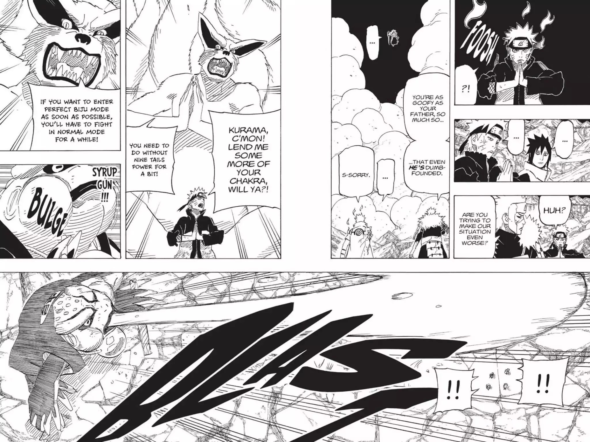 Naruto Chapter 642 page 6 - Chapter 642: An Opening