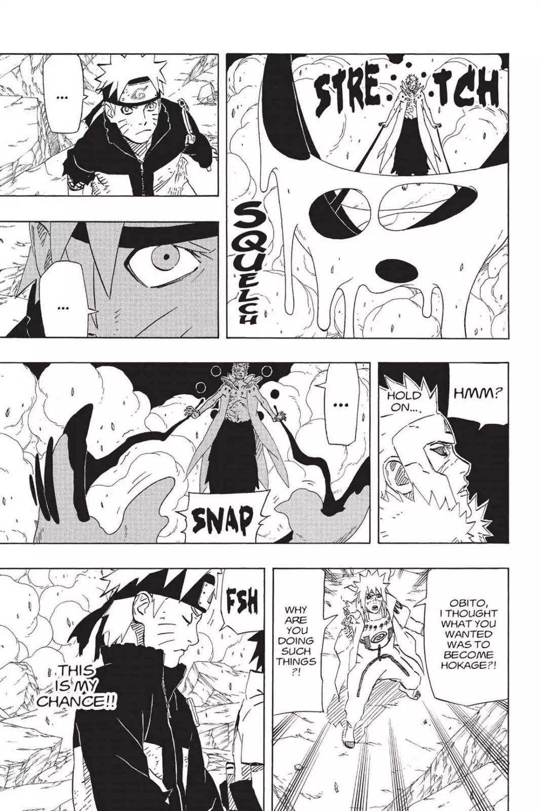Naruto Chapter 642 page 8 - Chapter 642: An Opening