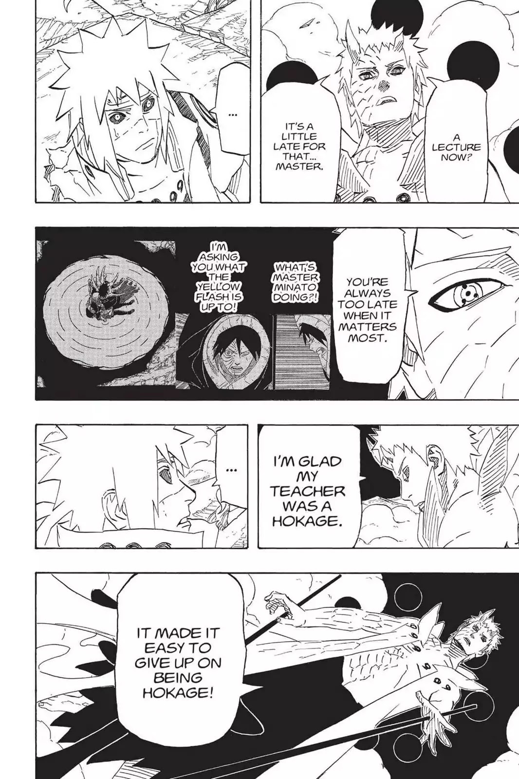 Naruto Chapter 642 page 9 - Chapter 642: An Opening