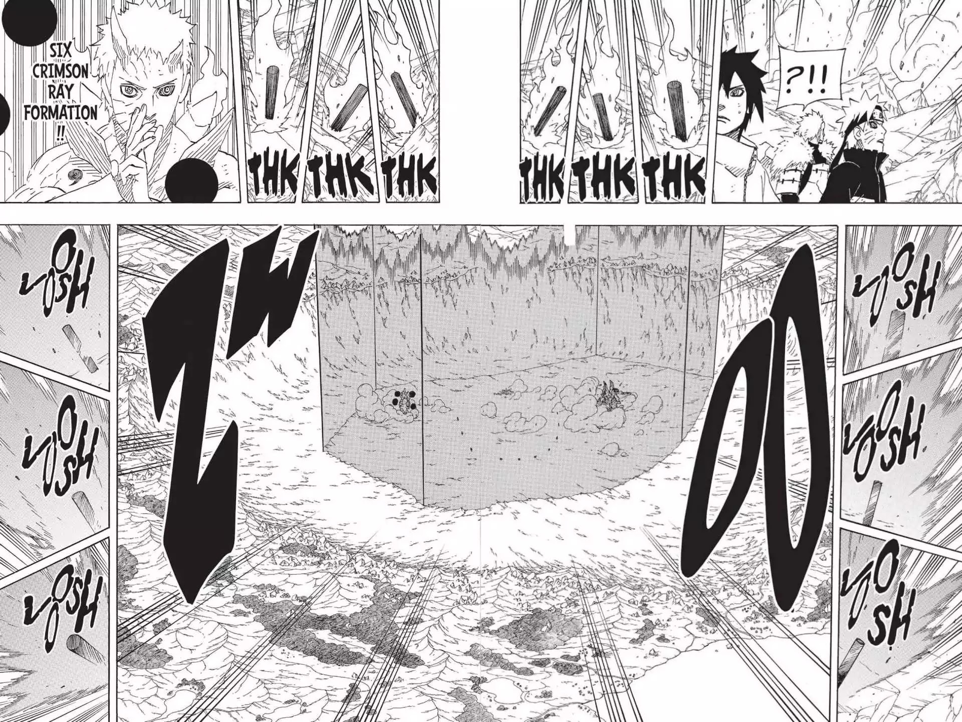 Naruto Chapter 643 page 10 - Chapter 643: Fist Bump
