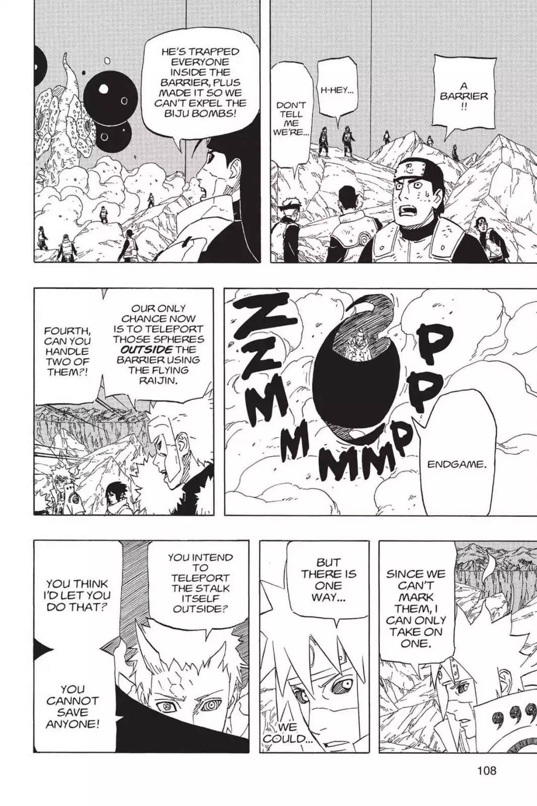 Naruto Chapter 643 page 11 - Chapter 643: Fist Bump