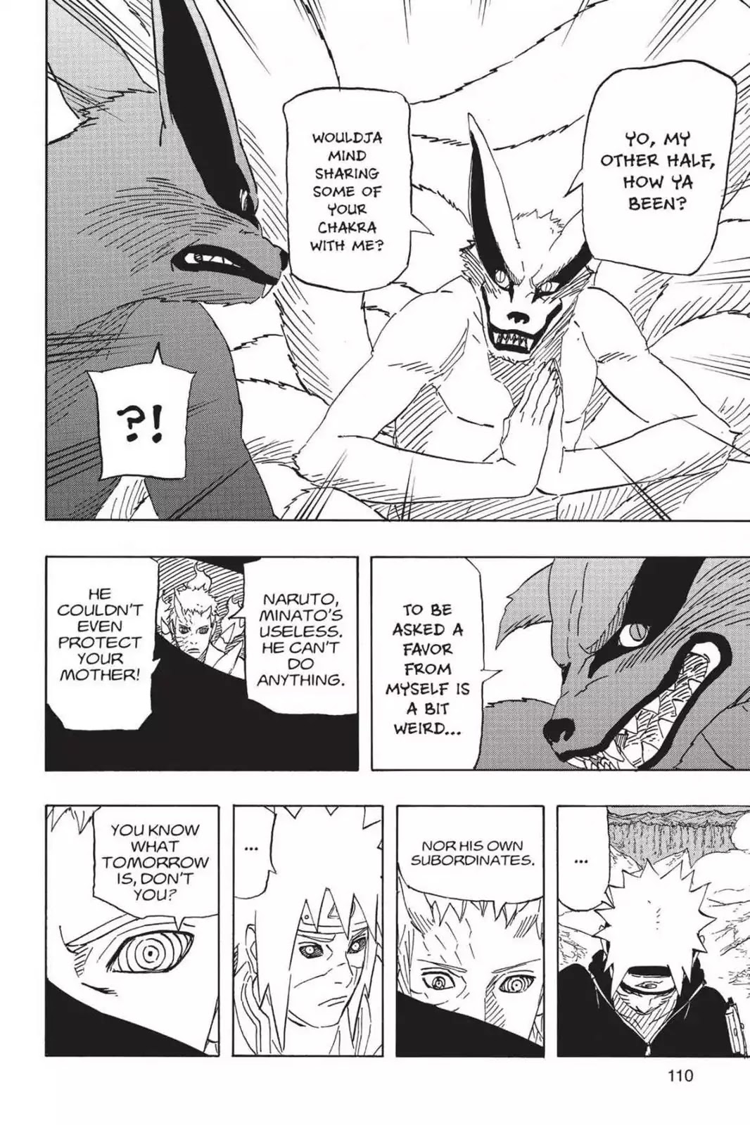 Naruto Chapter 643 page 13 - Chapter 643: Fist Bump