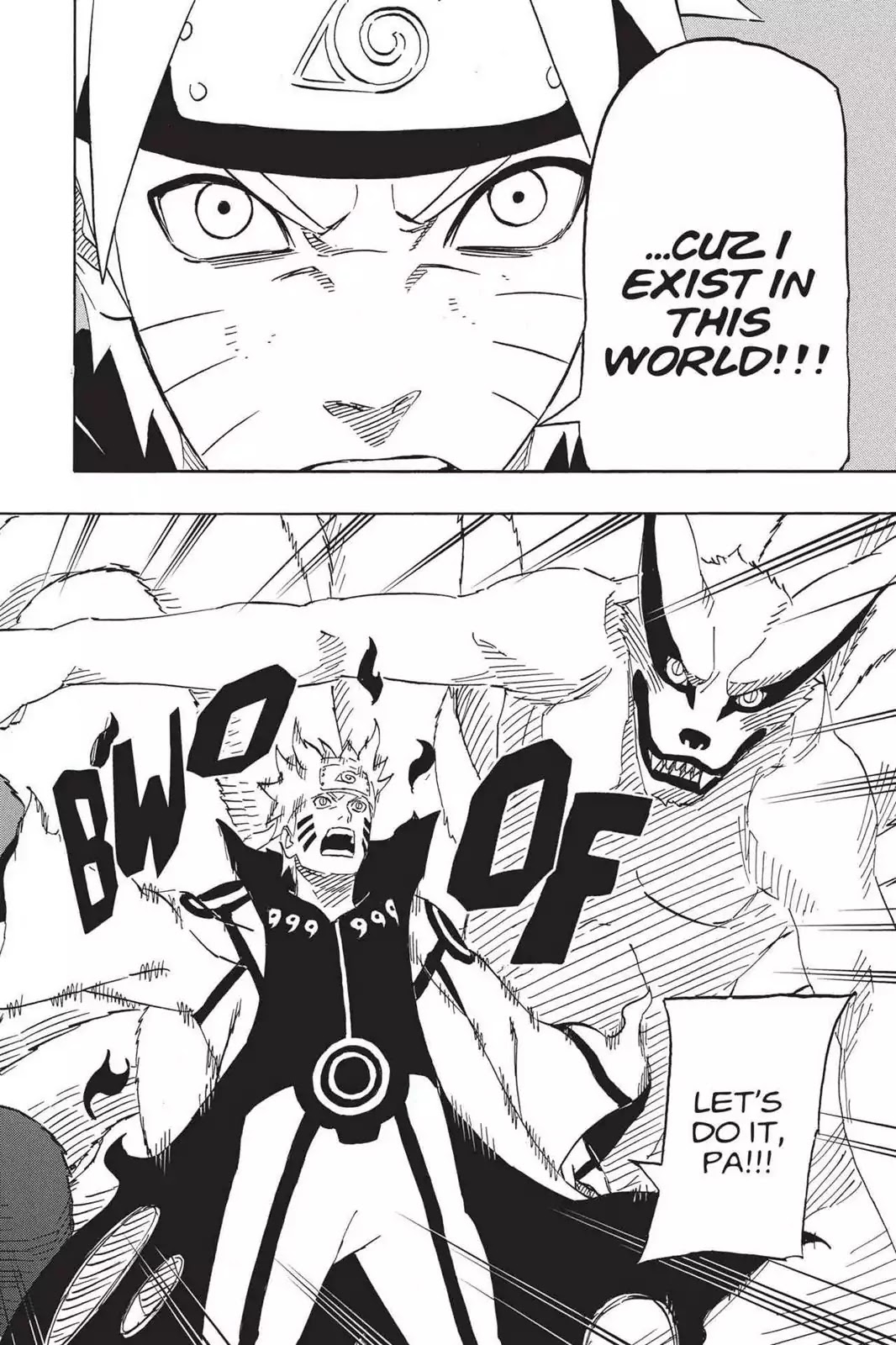 Naruto Chapter 643 page 15 - Chapter 643: Fist Bump