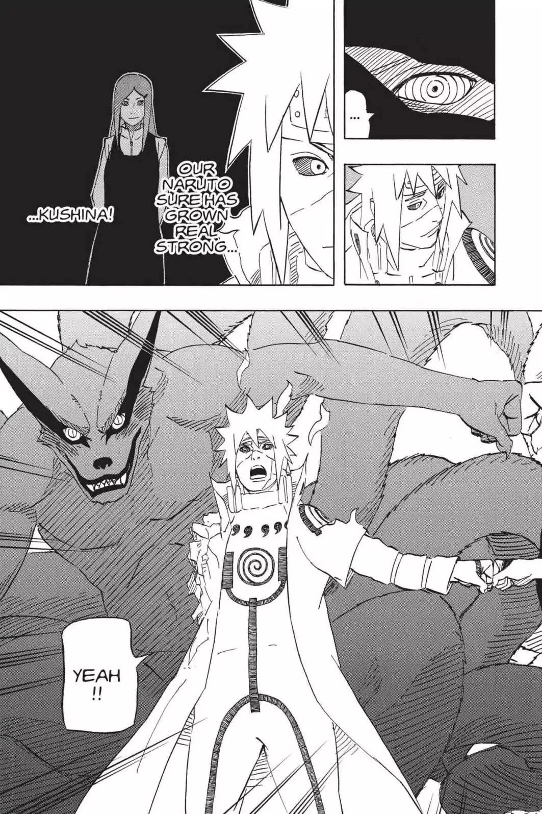 Naruto Chapter 643 page 16 - Chapter 643: Fist Bump