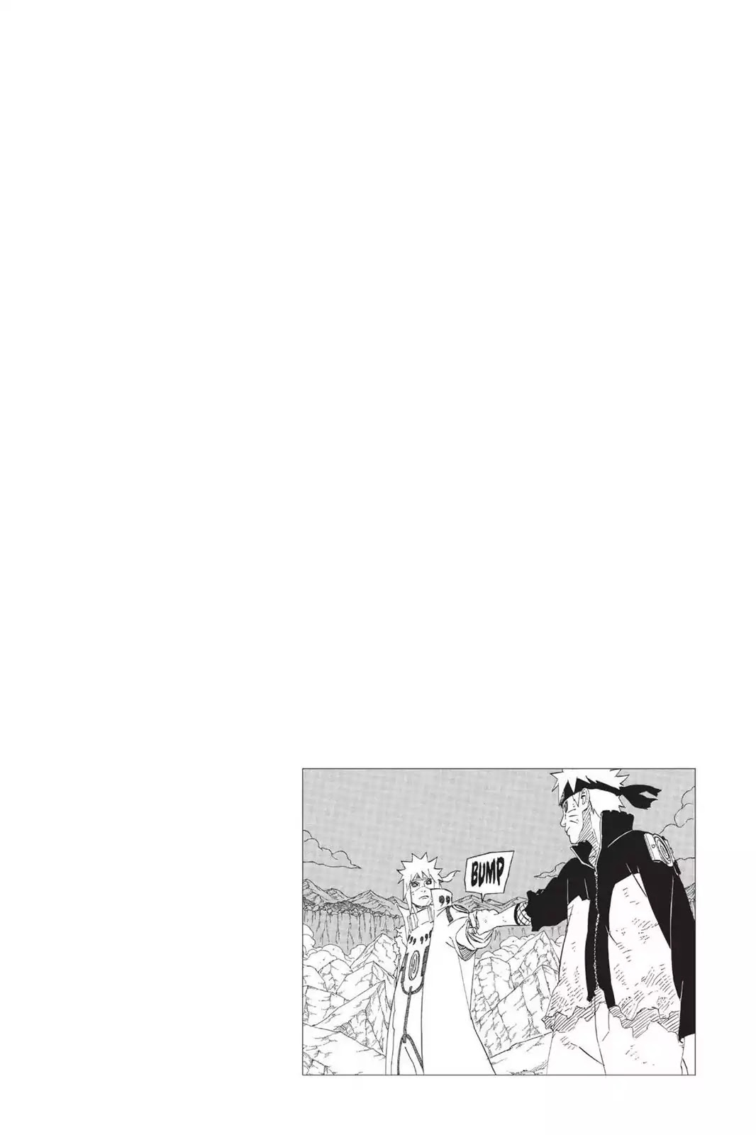 Naruto Chapter 643 page 17 - Chapter 643: Fist Bump