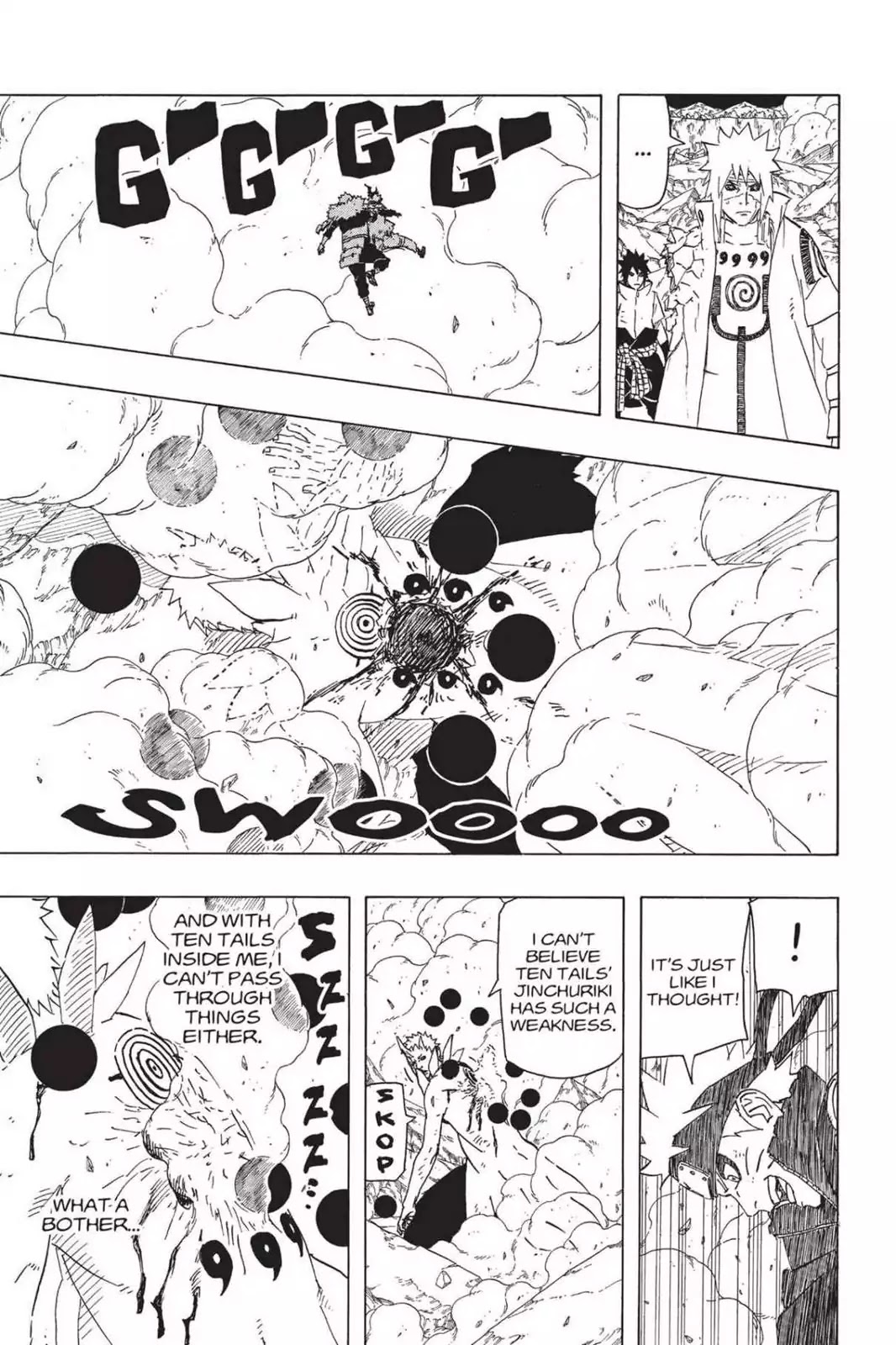 Naruto Chapter 643 page 3 - Chapter 643: Fist Bump
