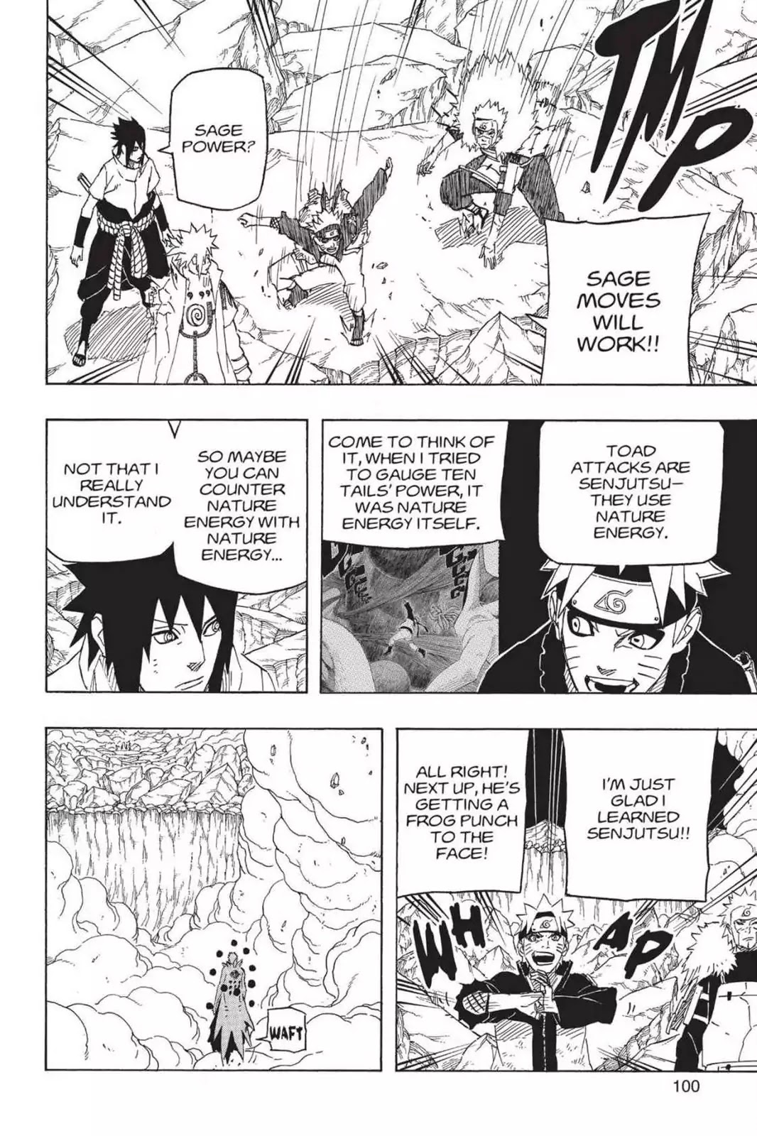 Naruto Chapter 643 page 4 - Chapter 643: Fist Bump