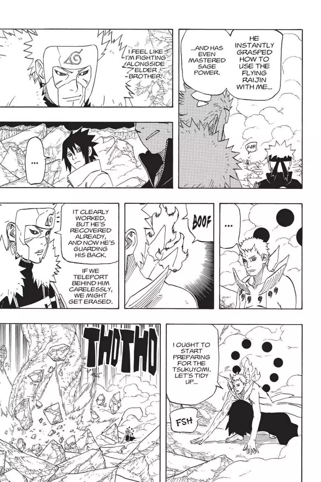 Naruto Chapter 643 page 5 - Chapter 643: Fist Bump