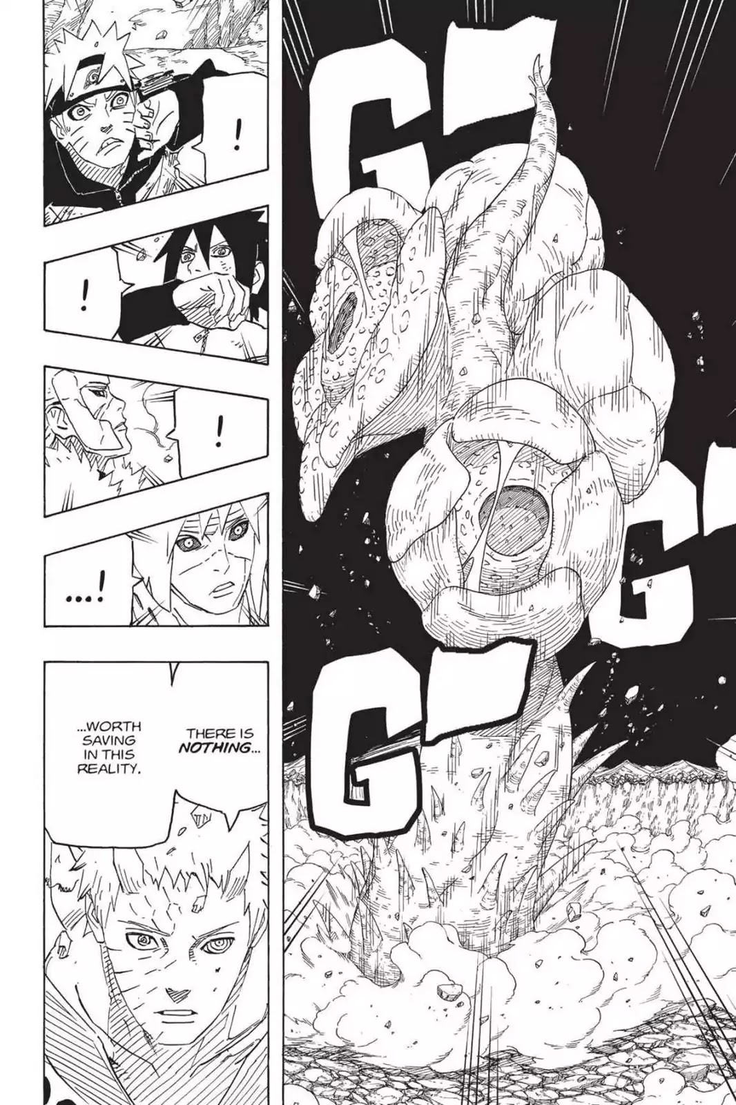 Naruto Chapter 643 page 6 - Chapter 643: Fist Bump