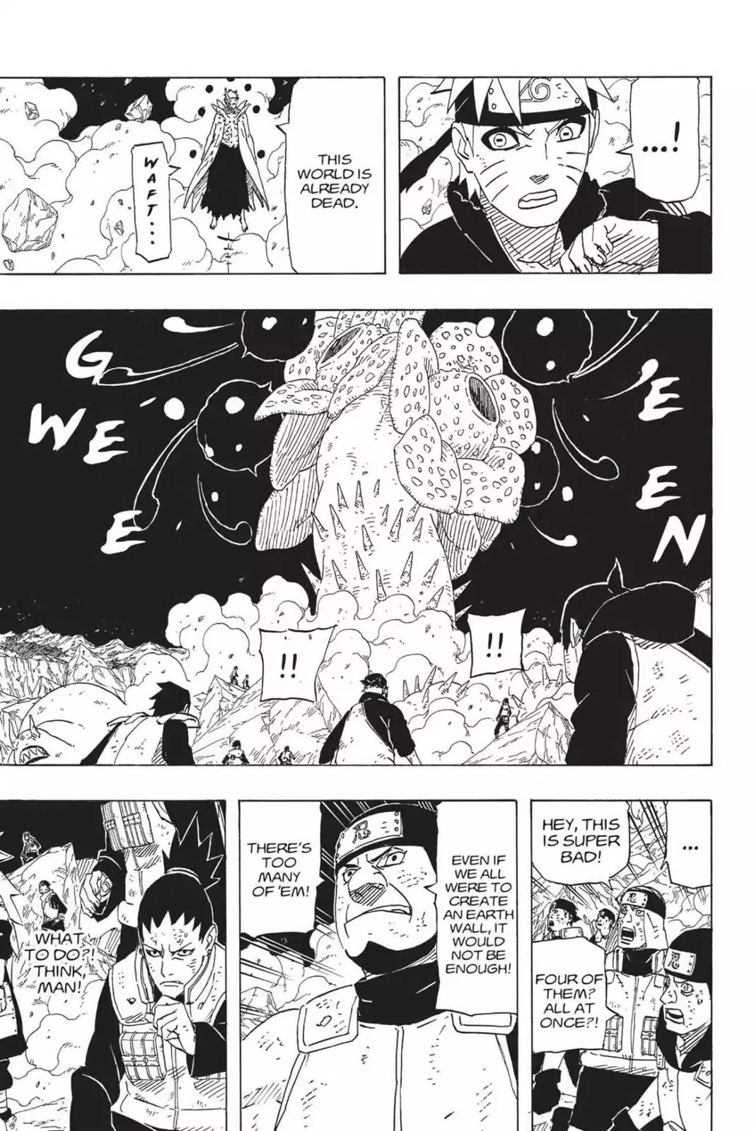 Naruto Chapter 643 page 7 - Chapter 643: Fist Bump