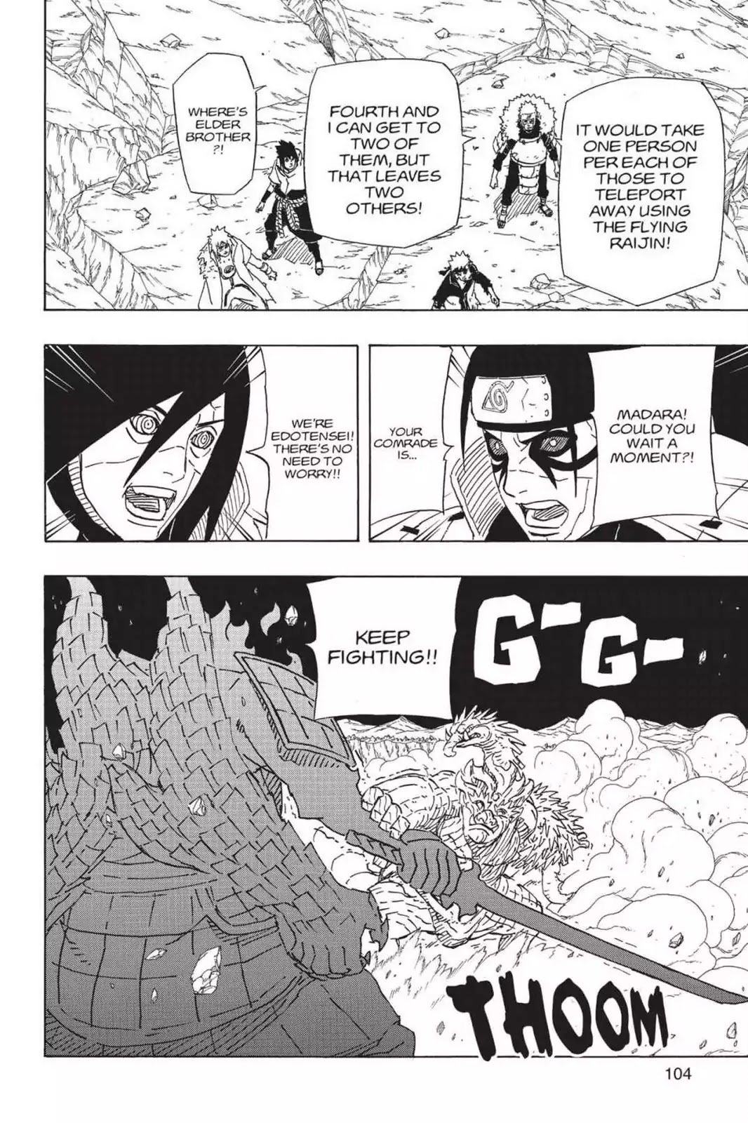 Naruto Chapter 643 page 8 - Chapter 643: Fist Bump