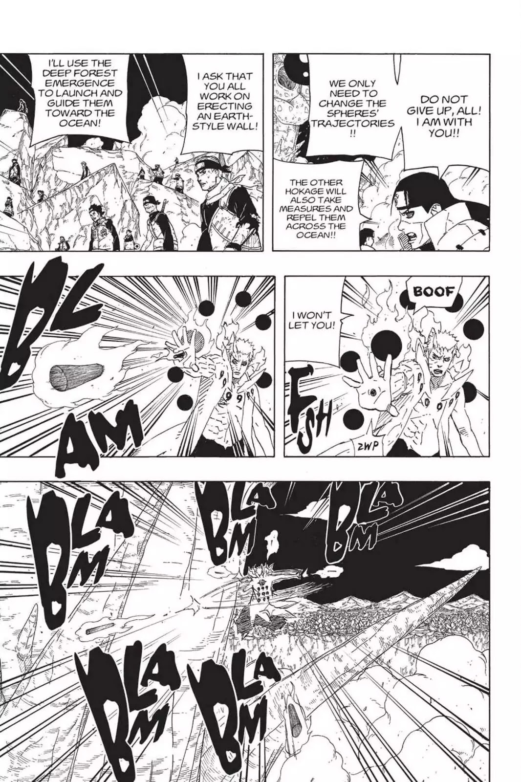 Naruto Chapter 643 page 9 - Chapter 643: Fist Bump