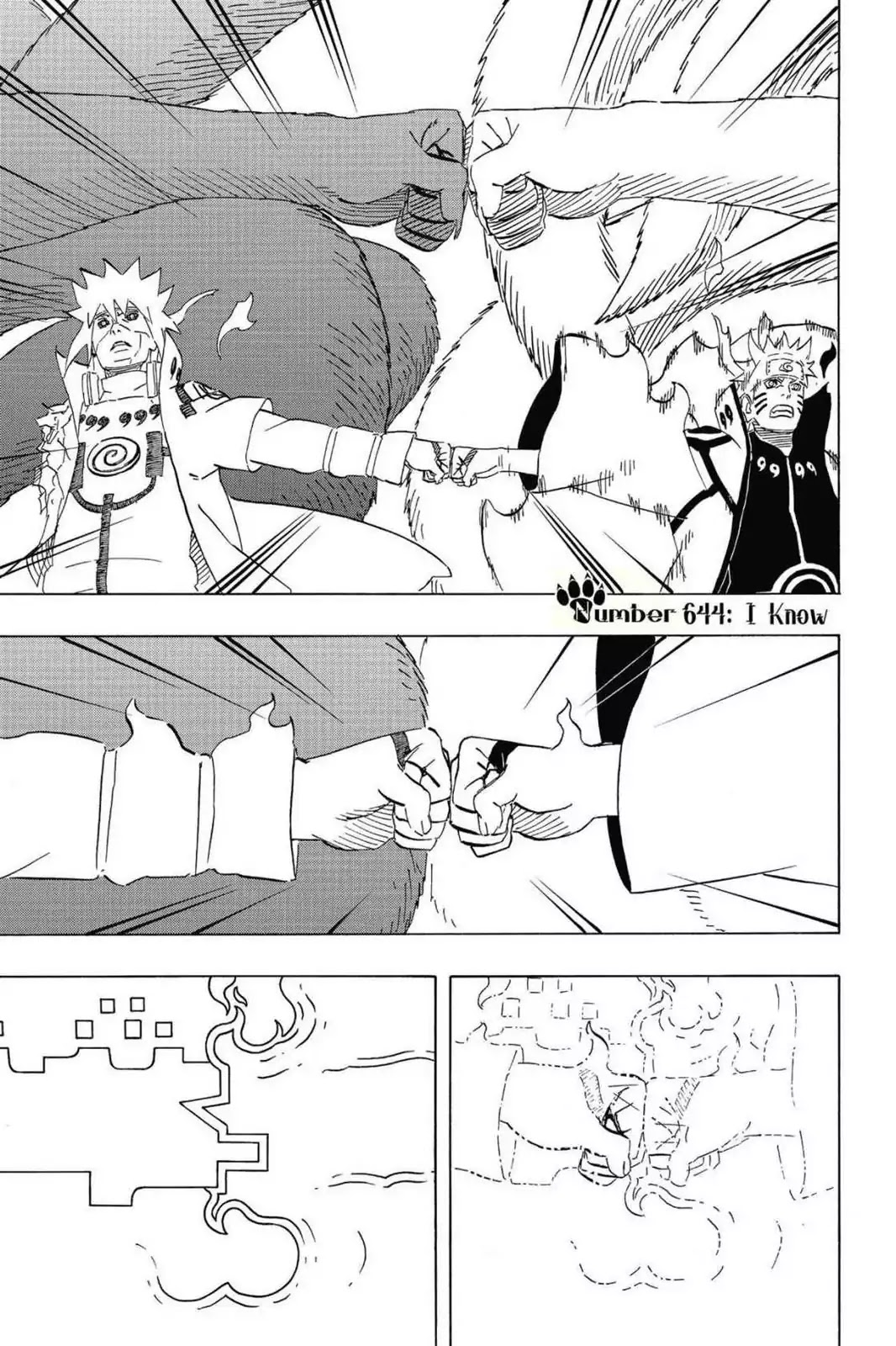 Naruto Chapter 644 page 1 - Chapter 644: I Know
