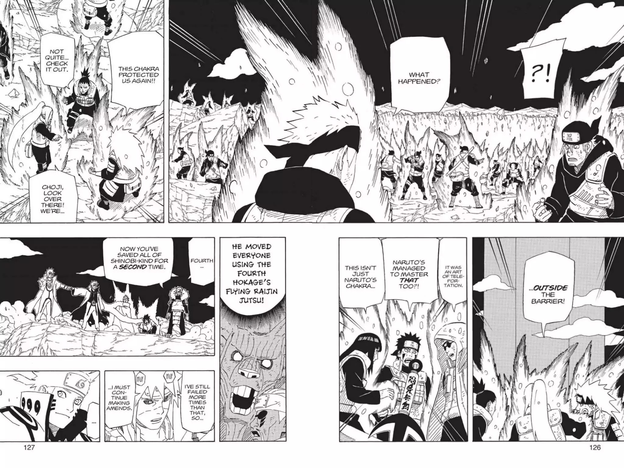 Naruto Chapter 644 page 11 - Chapter 644: I Know