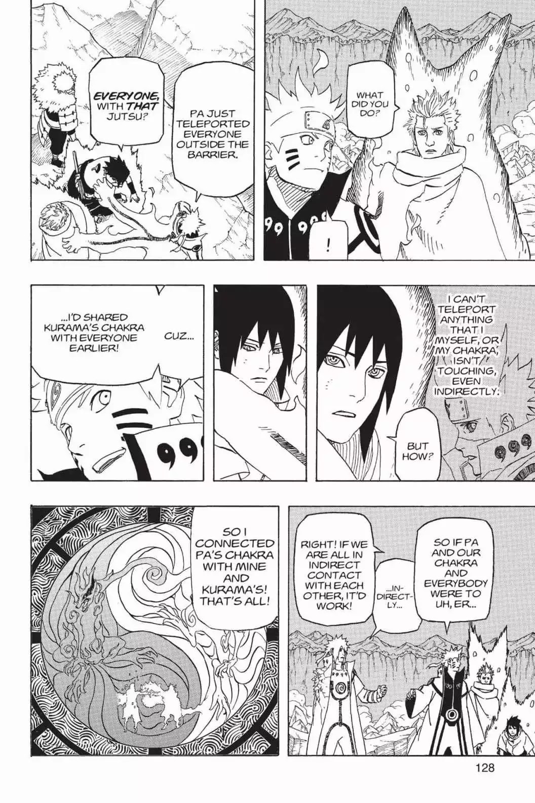 Naruto Chapter 644 page 12 - Chapter 644: I Know