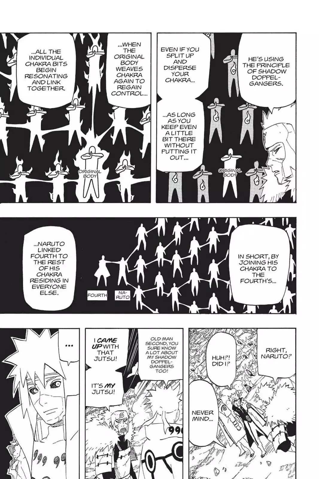 Naruto Chapter 644 page 13 - Chapter 644: I Know