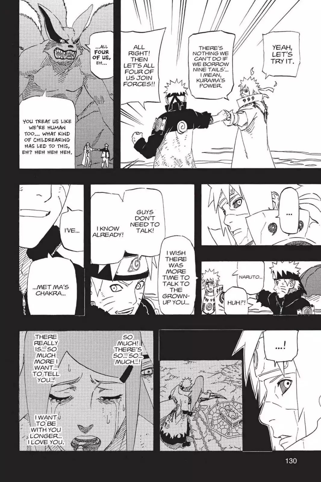 Naruto Chapter 644 page 14 - Chapter 644: I Know