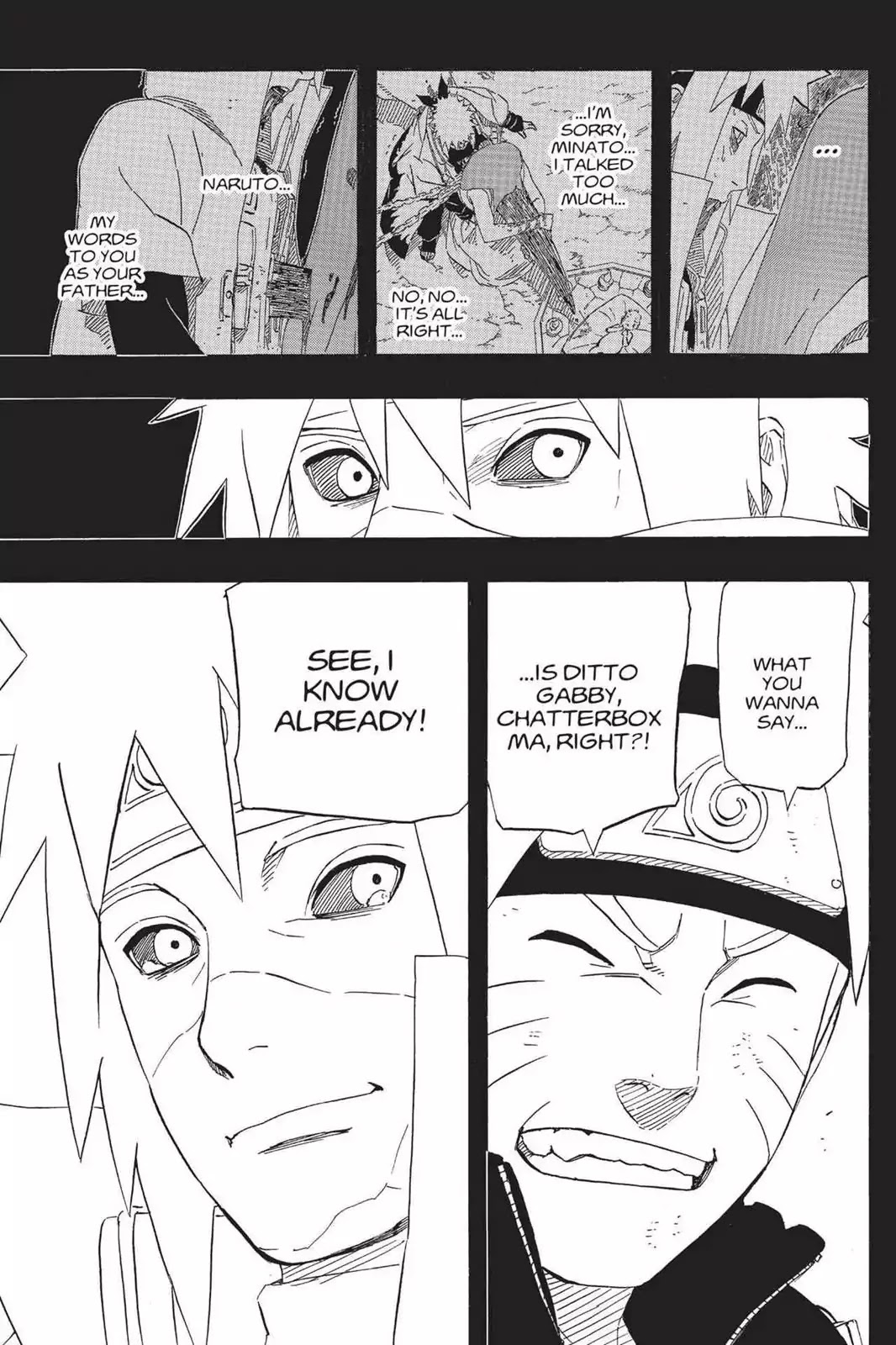 Naruto Chapter 644 page 15 - Chapter 644: I Know