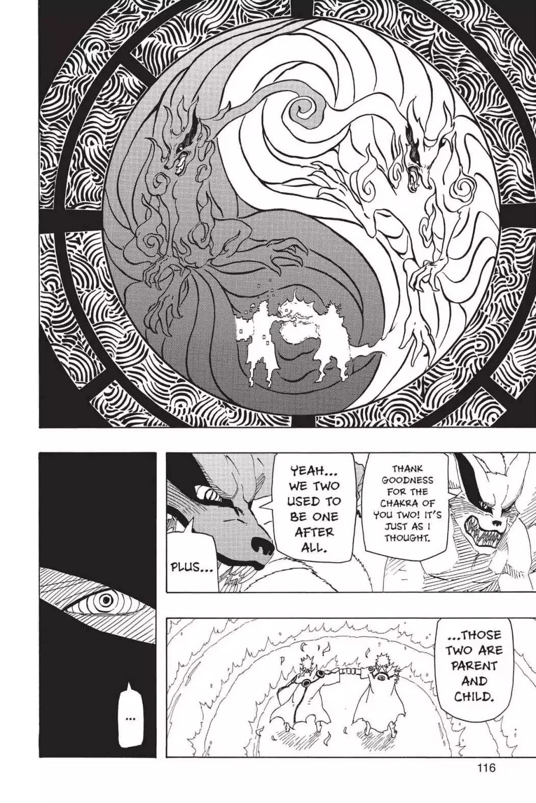 Naruto Chapter 644 page 2 - Chapter 644: I Know