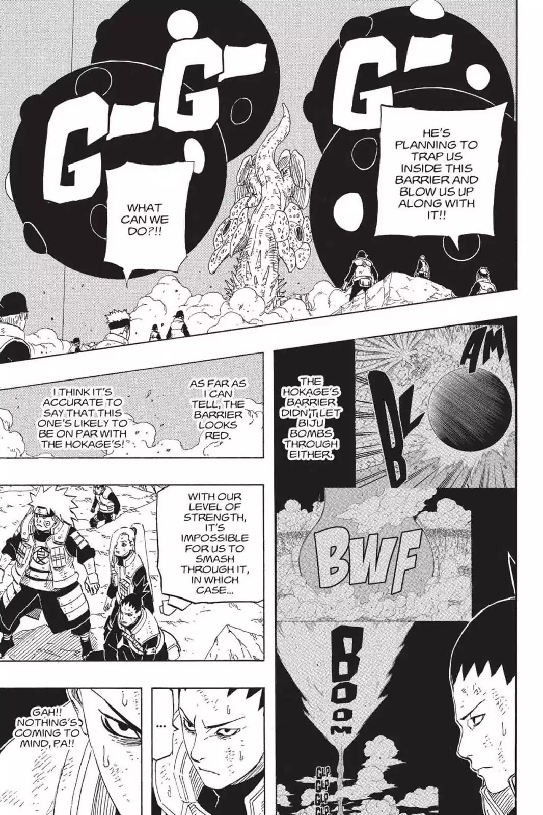 Naruto Chapter 644 page 3 - Chapter 644: I Know