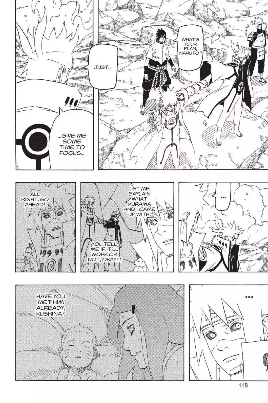 Naruto Chapter 644 page 4 - Chapter 644: I Know