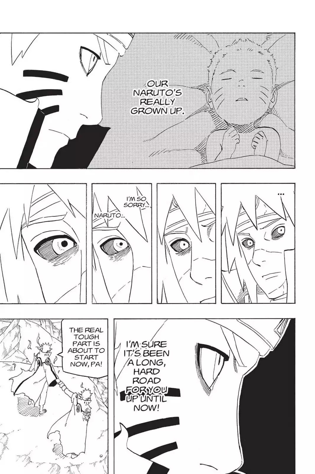 Naruto Chapter 644 page 5 - Chapter 644: I Know