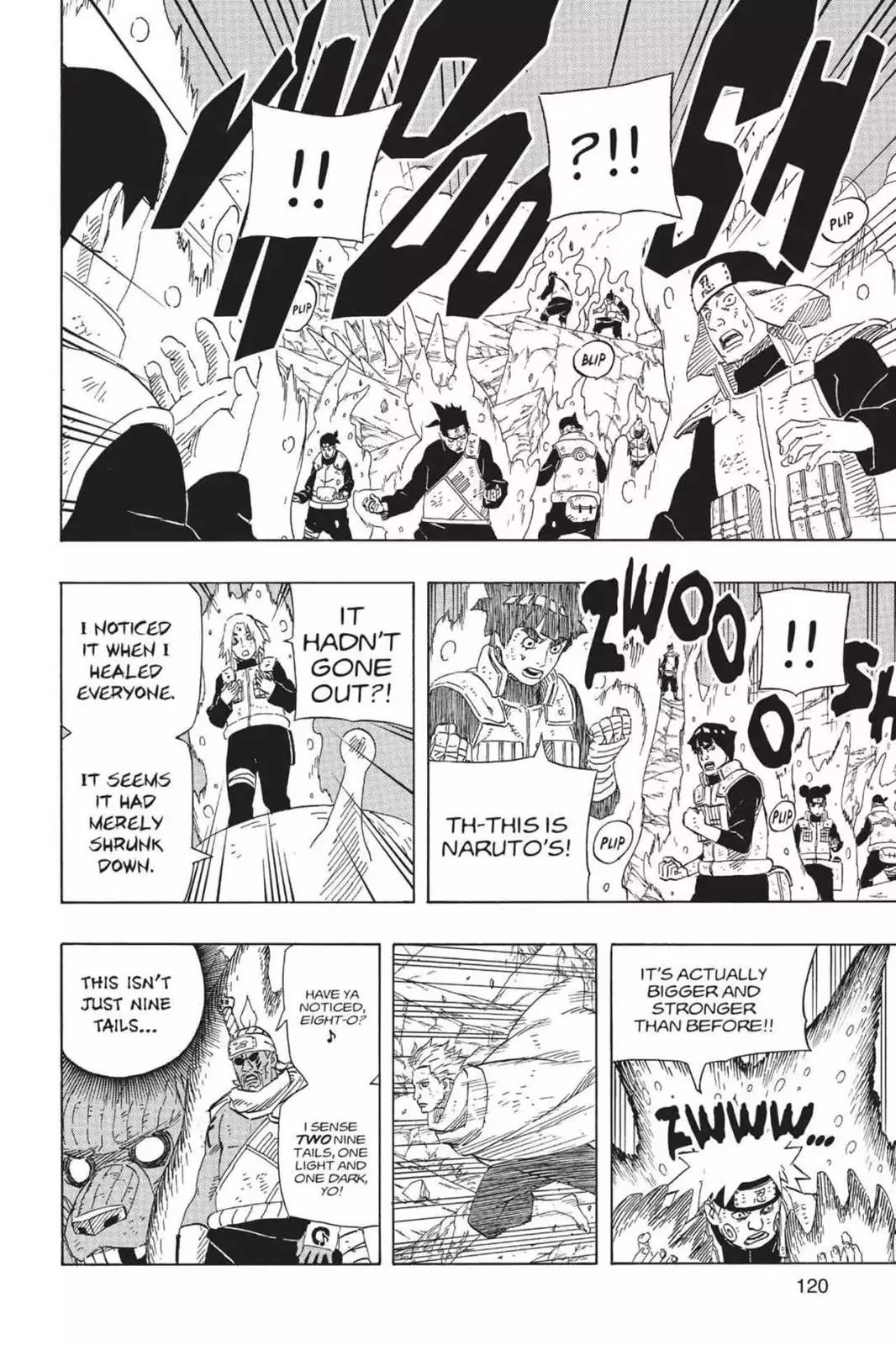 Naruto Chapter 644 page 6 - Chapter 644: I Know
