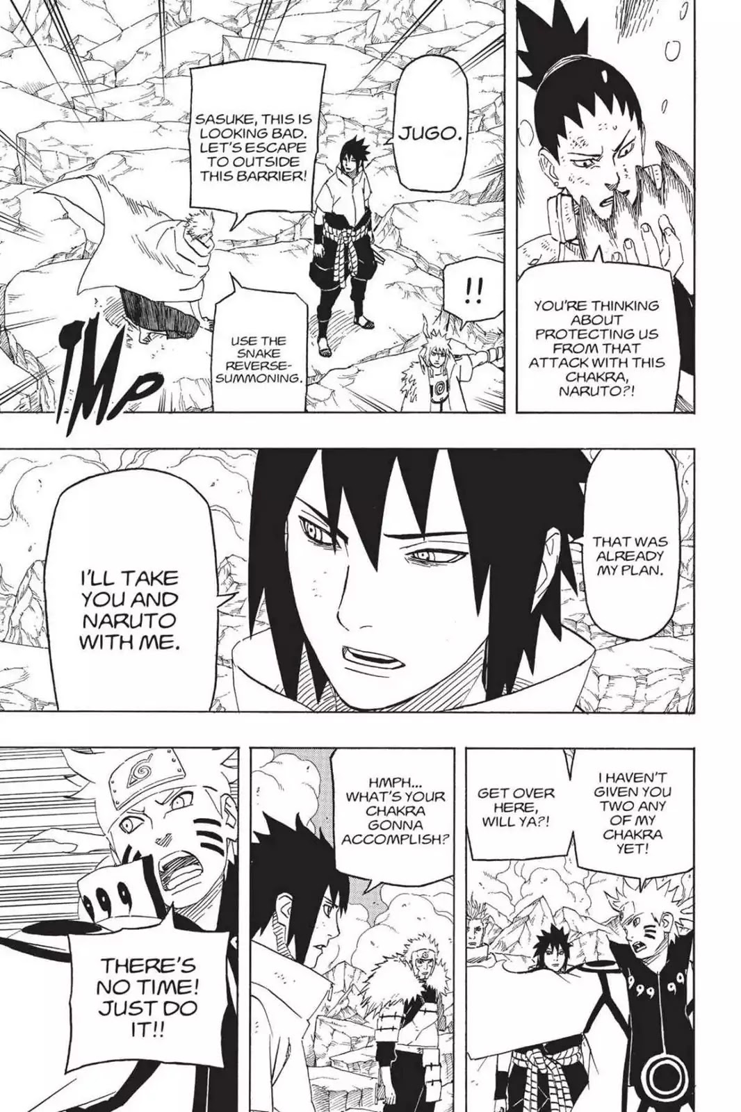 Naruto Chapter 644 page 7 - Chapter 644: I Know