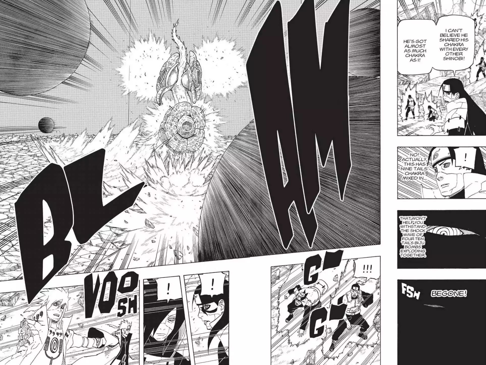 Naruto Chapter 644 page 8 - Chapter 644: I Know