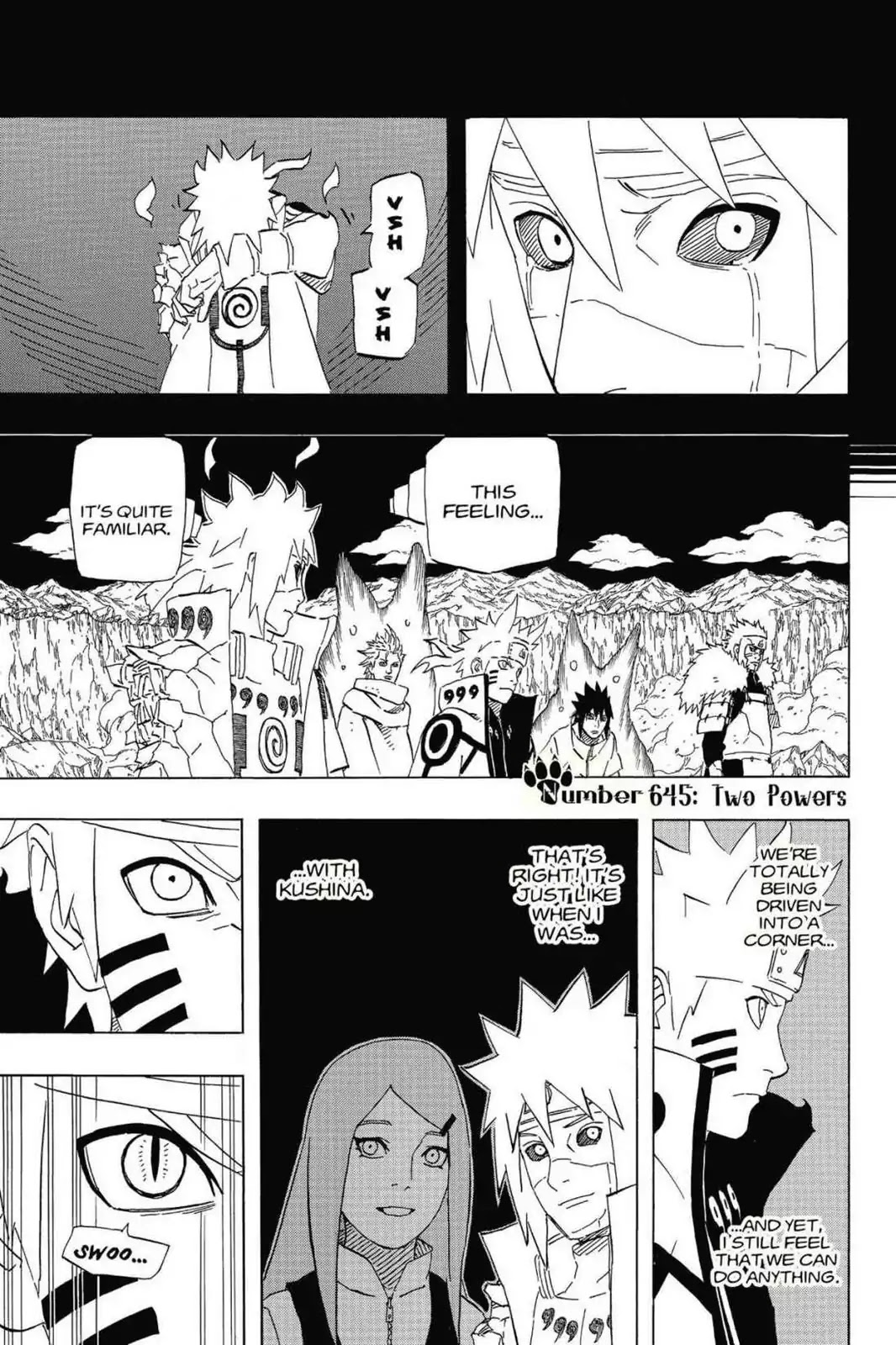 Naruto Chapter 645 page 1 - Chapter 645: Two Powers