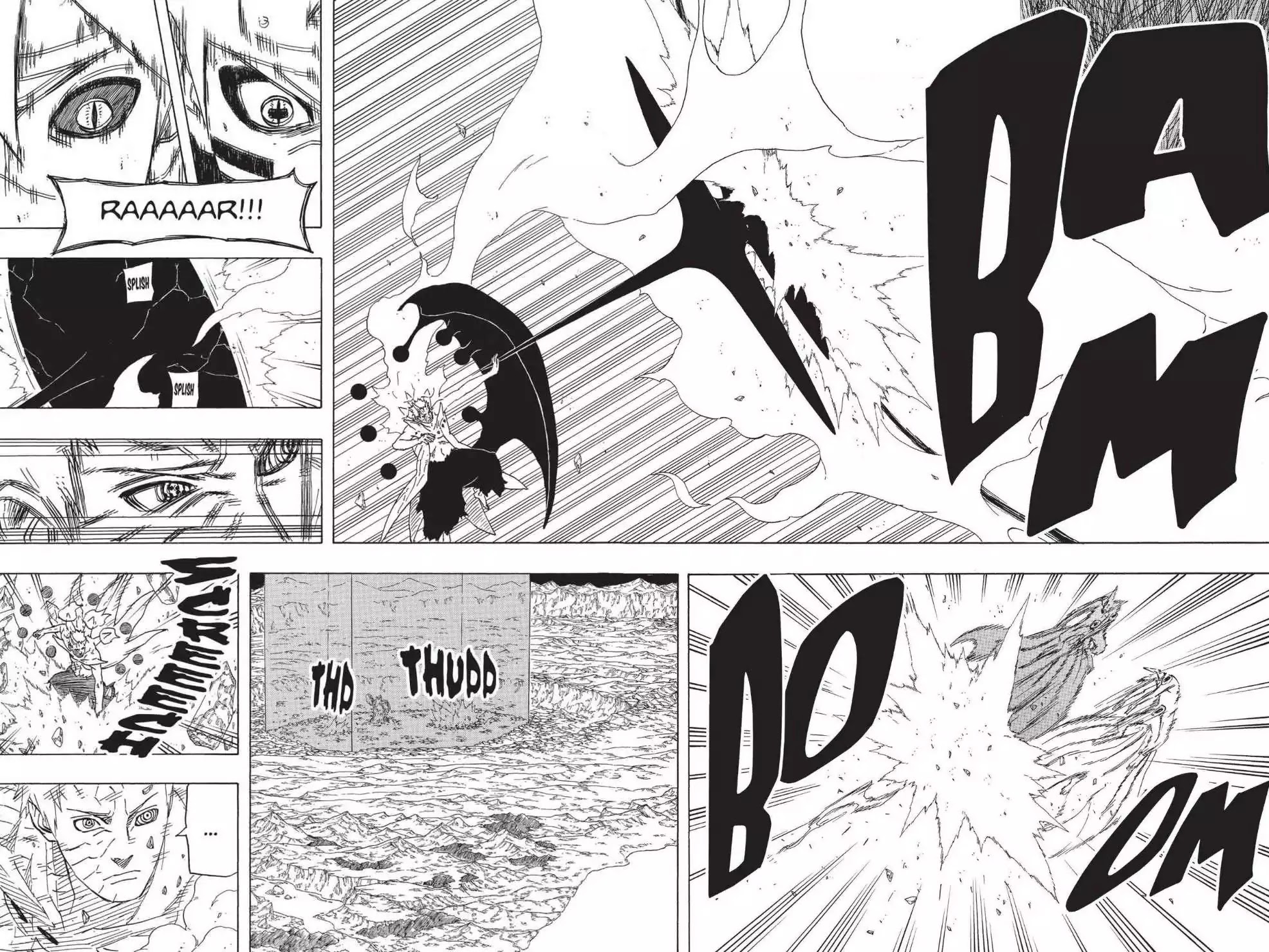 Naruto Chapter 645 page 10 - Chapter 645: Two Powers