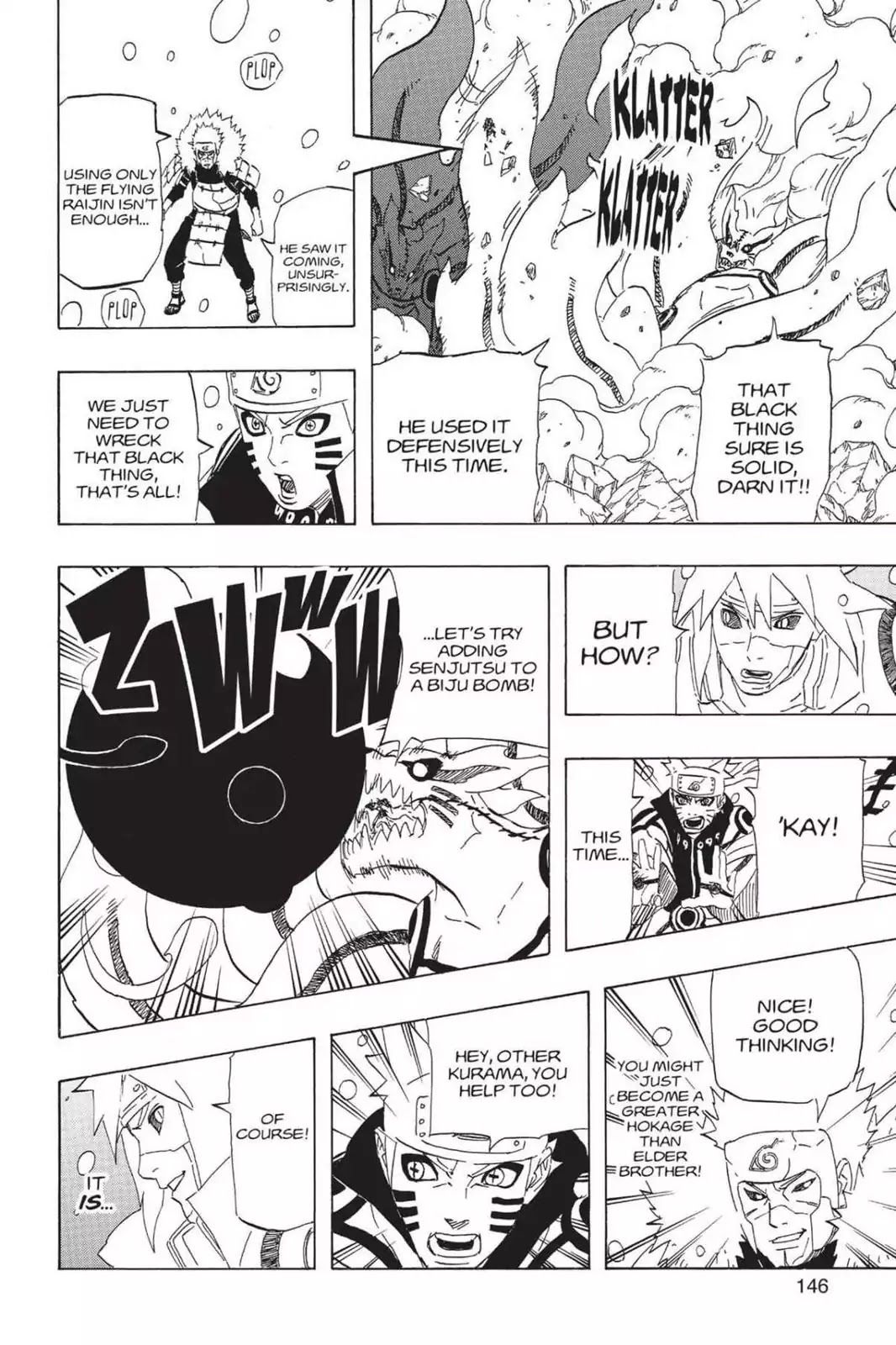 Naruto Chapter 645 page 11 - Chapter 645: Two Powers