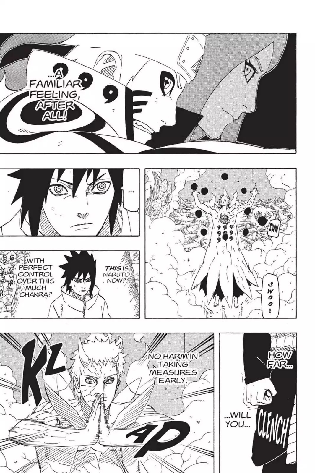 Naruto Chapter 645 page 12 - Chapter 645: Two Powers