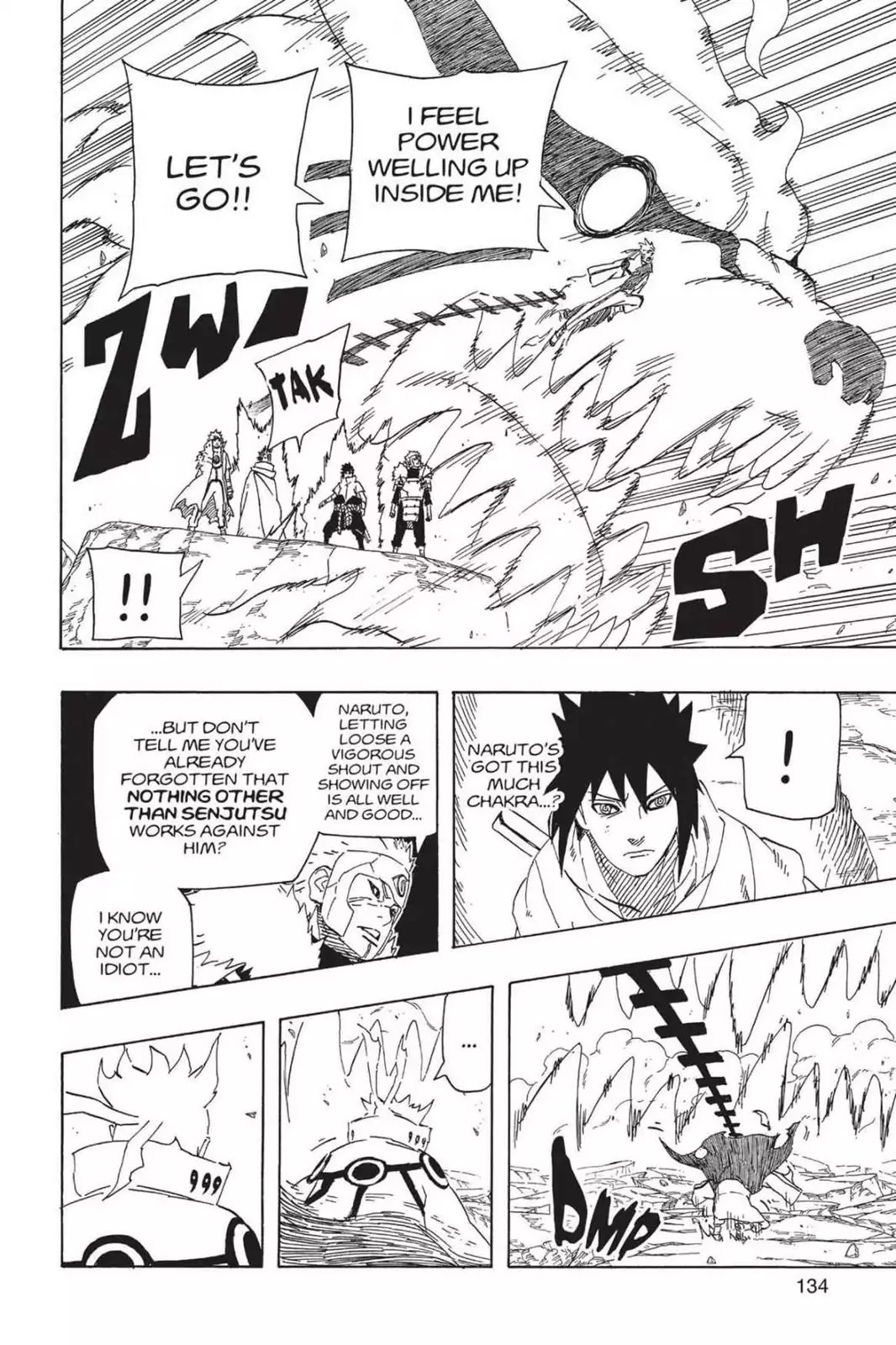 Naruto Chapter 645 page 2 - Chapter 645: Two Powers