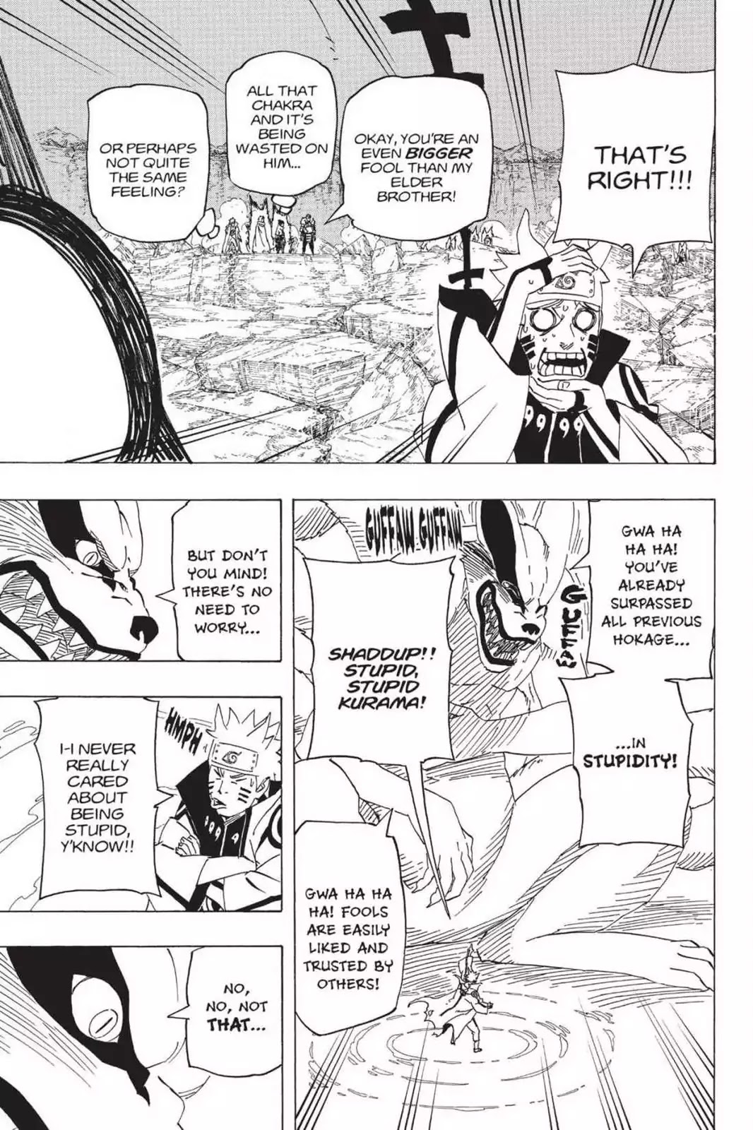 Naruto Chapter 645 page 3 - Chapter 645: Two Powers