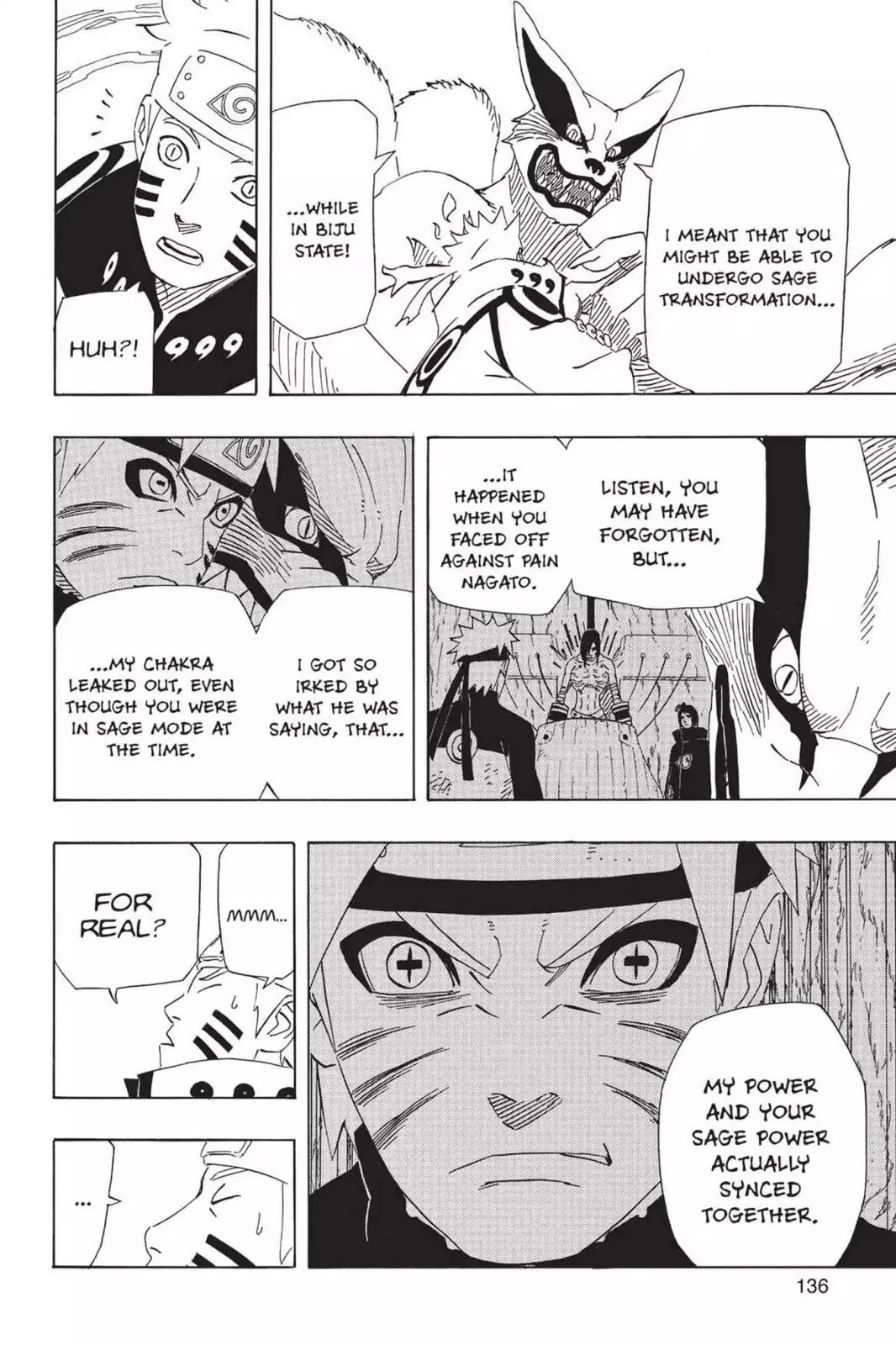 Naruto Chapter 645 page 4 - Chapter 645: Two Powers