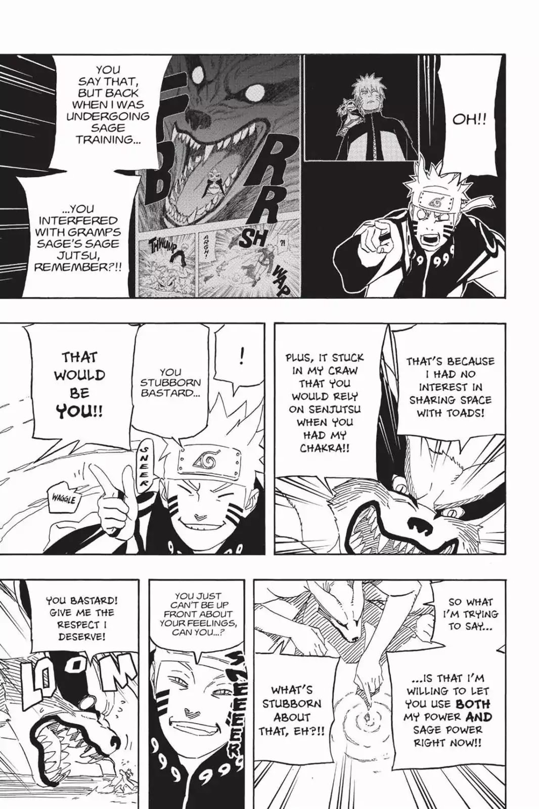 Naruto Chapter 645 page 5 - Chapter 645: Two Powers