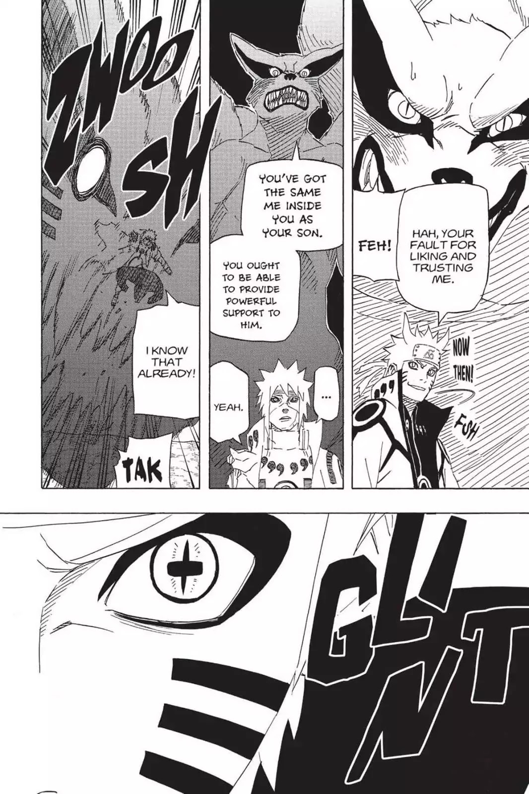 Naruto Chapter 645 page 6 - Chapter 645: Two Powers