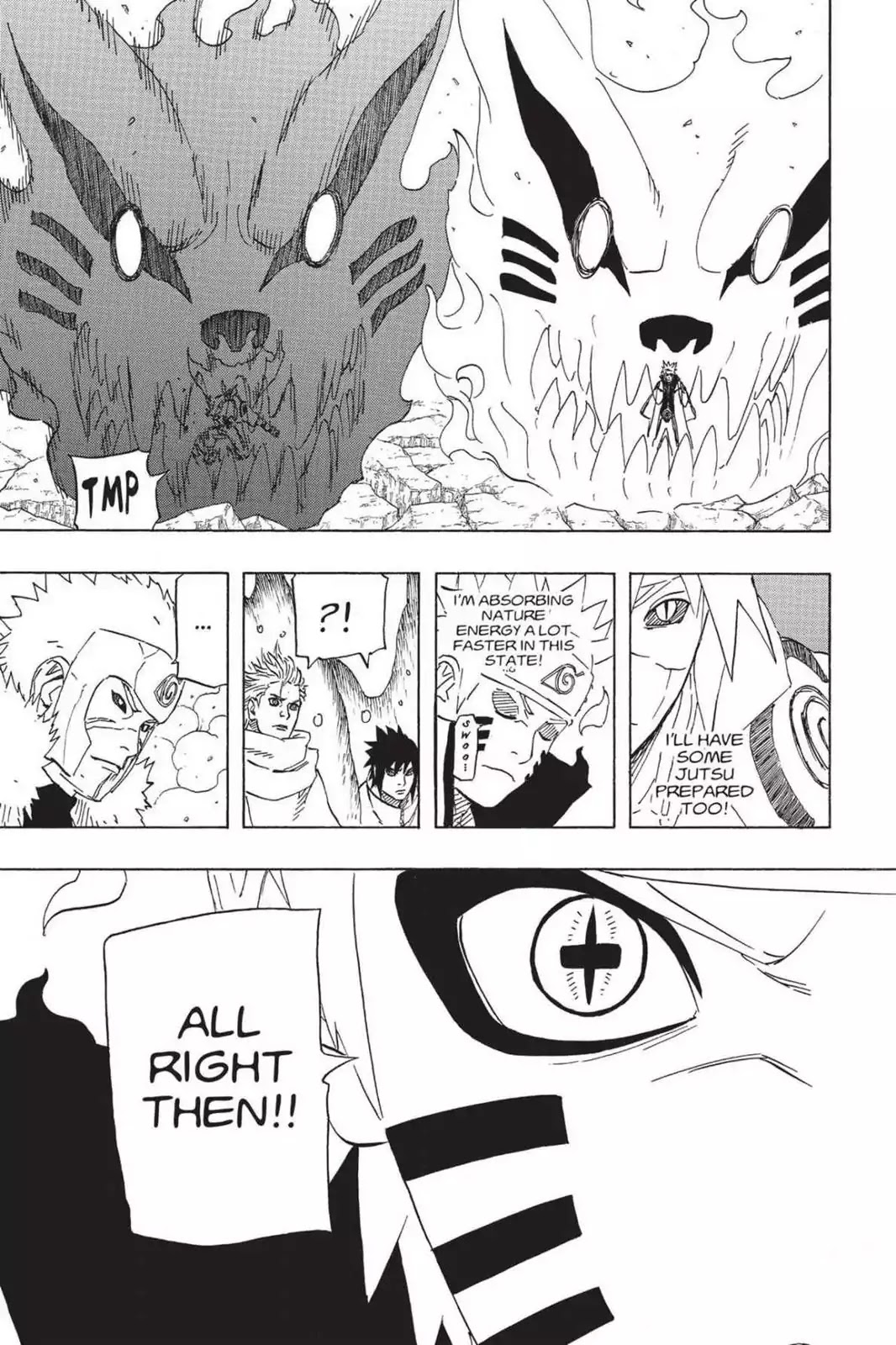 Naruto Chapter 645 page 7 - Chapter 645: Two Powers