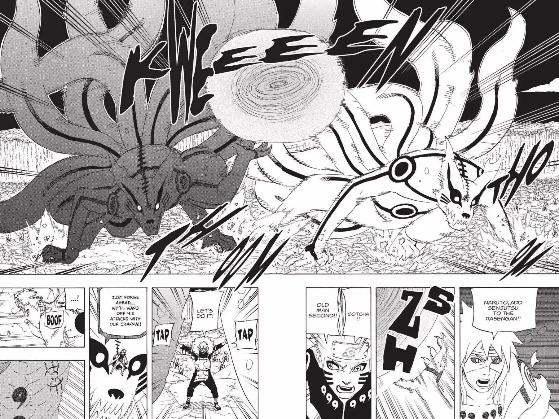 Naruto Chapter 645 page 8 - Chapter 645: Two Powers