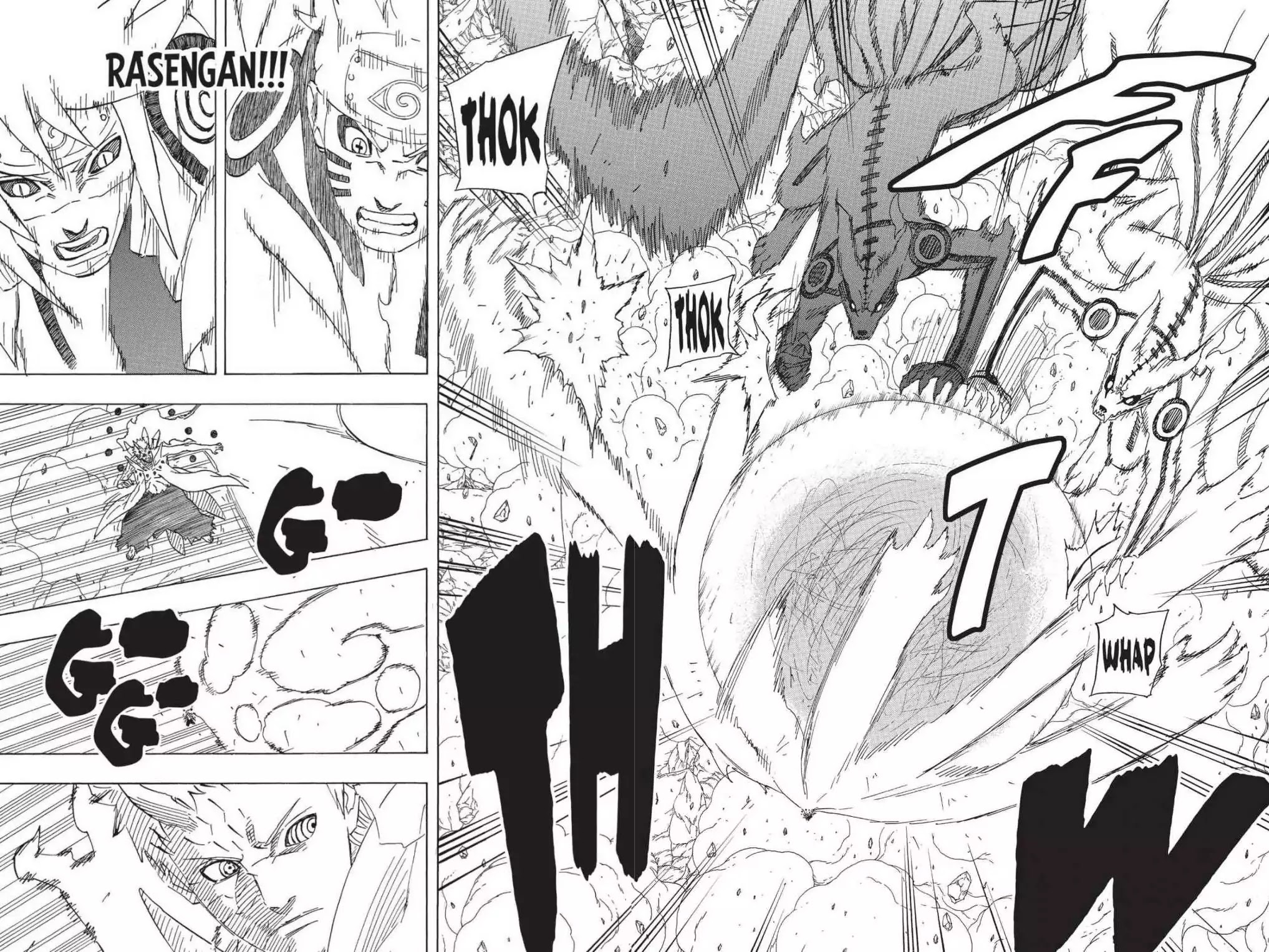 Naruto Chapter 645 page 9 - Chapter 645: Two Powers