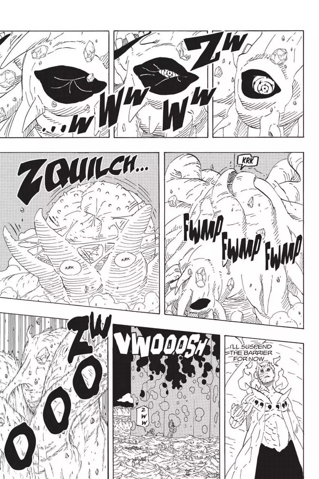 Naruto Chapter 646 page 1 - Chapter 646: Divine Tree