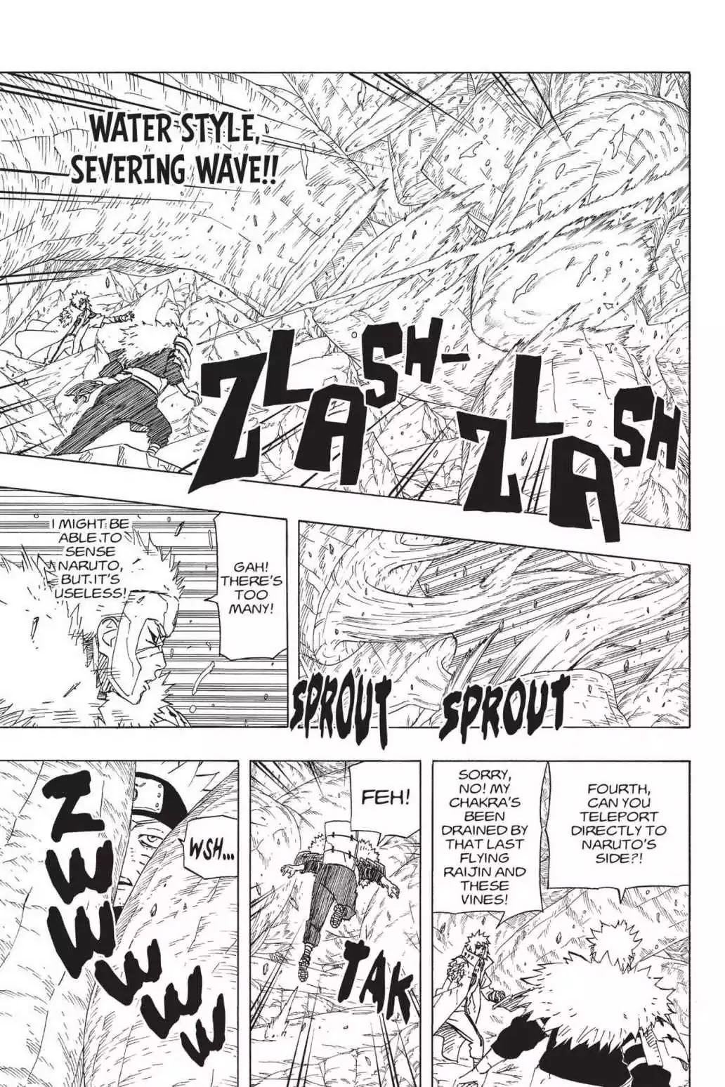 Naruto Chapter 646 page 12 - Chapter 646: Divine Tree